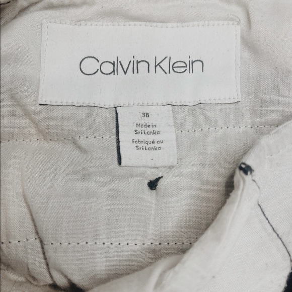 Men’s CK Black Casual Shorts - Picture 2 of 3